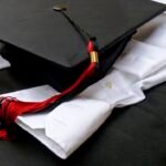Data-Driven Learning: Using LMS Analytics to Support Student Outcomes graduation cap and gown attire in black and white btpwyx7